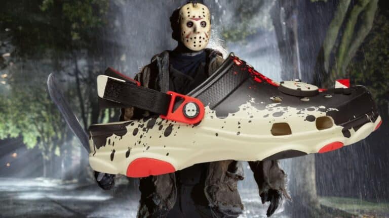 Crocs выпустил обувь, посвященную культовым маньякам из хорроров
