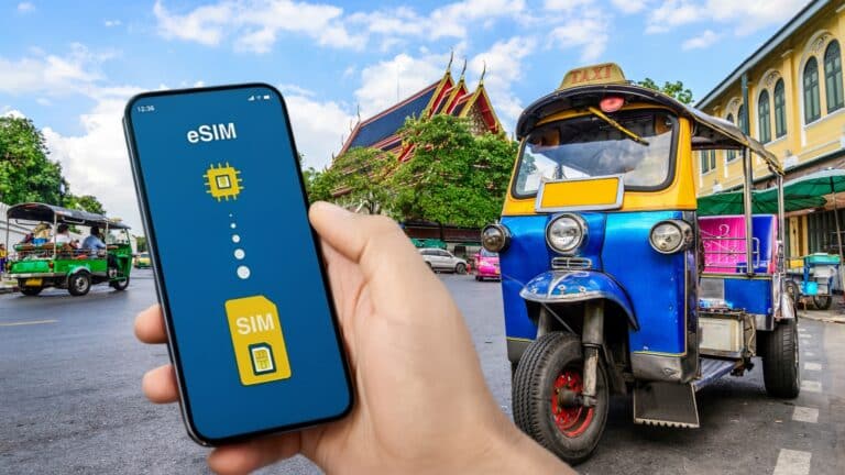 Как туристам оставаться на связи в Таиланде: e-SIM, роуминг или местная SIM-карта