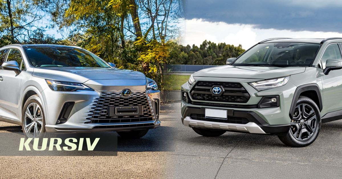 Lexus Rx Vs Rav4 Новый RAV4 против Lexus RX с пробегом: спор казахстанцев