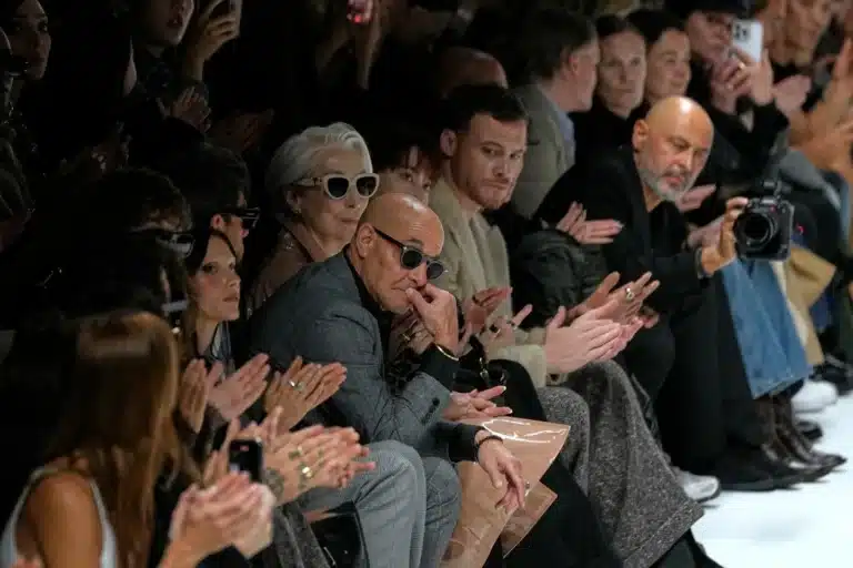 Мэрил Стрип снялась на показе мод для сиквела «Дьявол носит Prada»