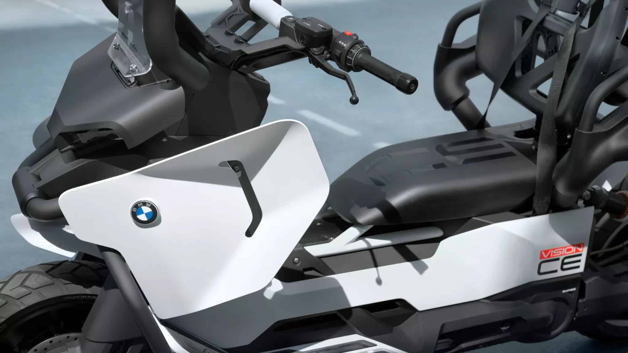 электроскутер BMW Vision CE, скутер бмв