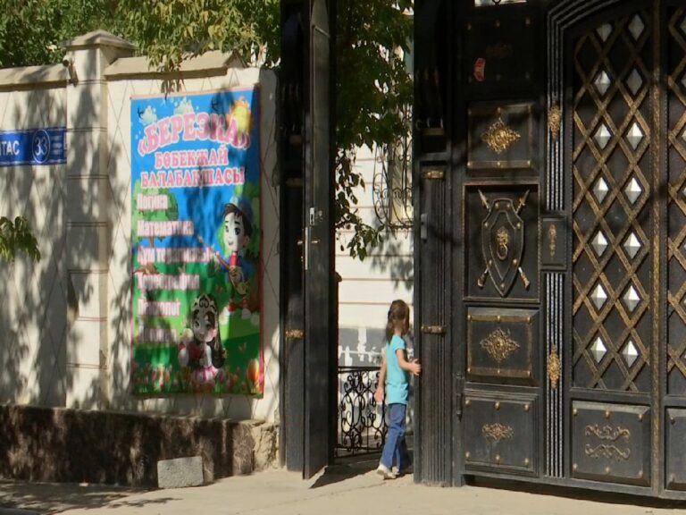 Шымкентте жекеменшік балабақша антисанитарлық жағдайда жұмыс істеп жатыр
