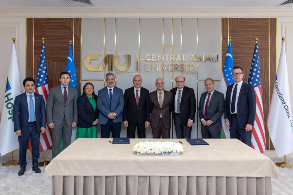 Стратегическое партнерство: в Ташкенте строят CAU Hospital вместе с Cleveland Clinic