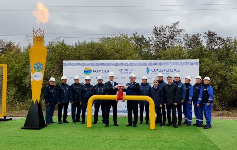 Қосшыға табиғи газ берілді