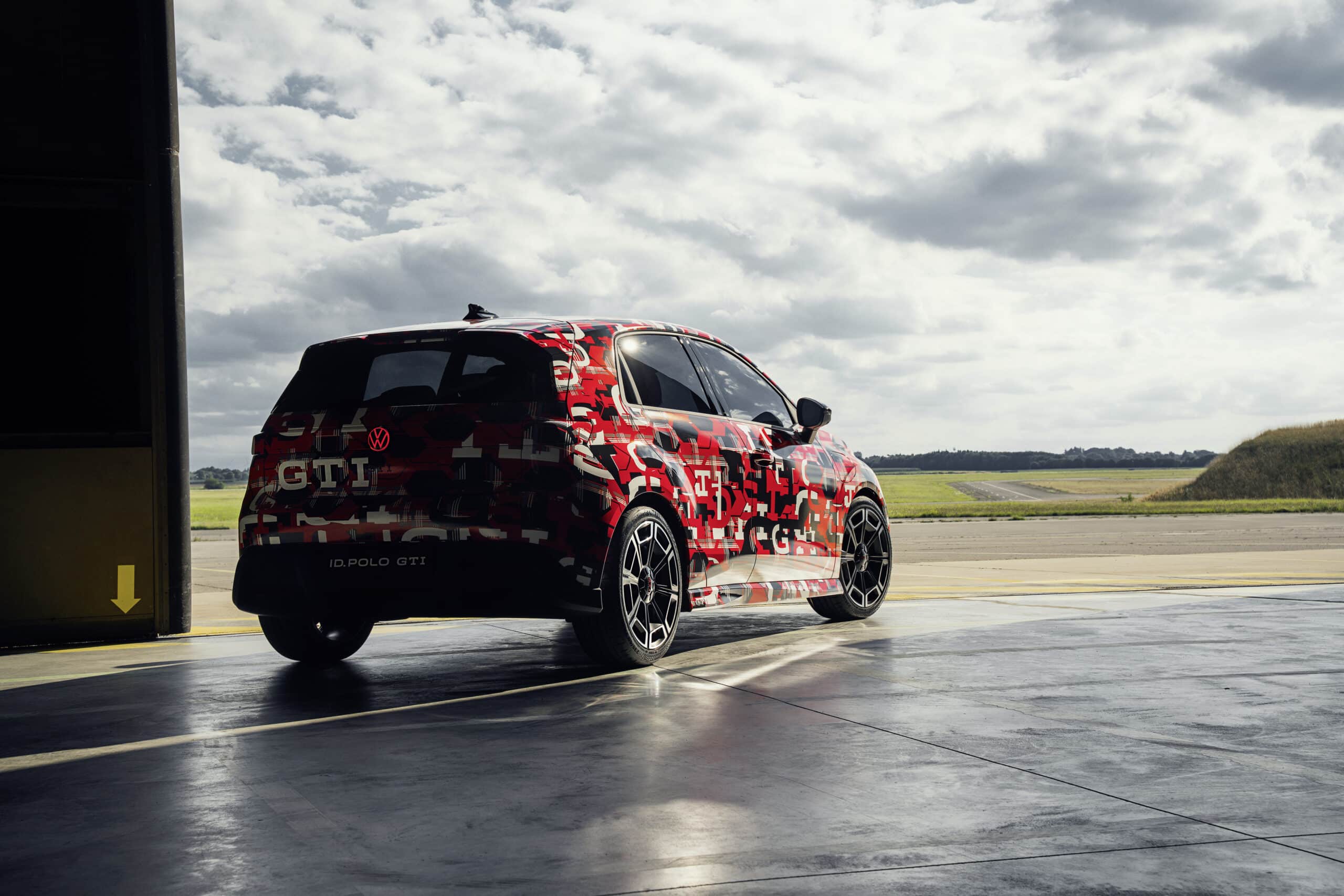 Volkswagen ID Polo, фольксваген айди поло, ID Polo GTI