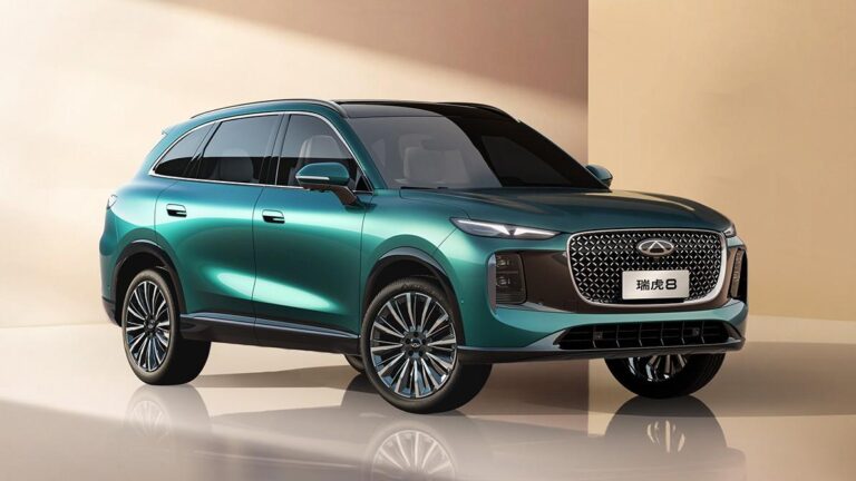 Chery Tiggo 8 кроссоверінің жаңа үлгісі таныстырылды