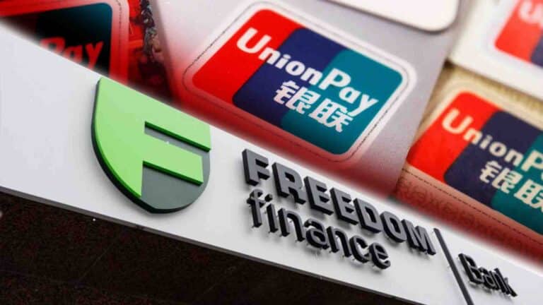 Freedom Bank қытайлық UnionPay Business-пен меморандумға қол қойды