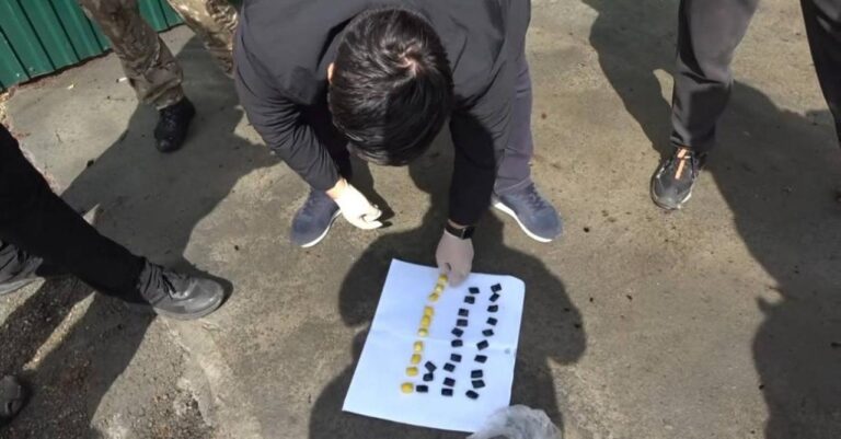 Өскемен полициясы Алматы тұрғынынан 1 млн теңгенің есірткісін тәркіледі