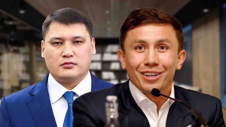 Берденов Головкинге алғыс айтты