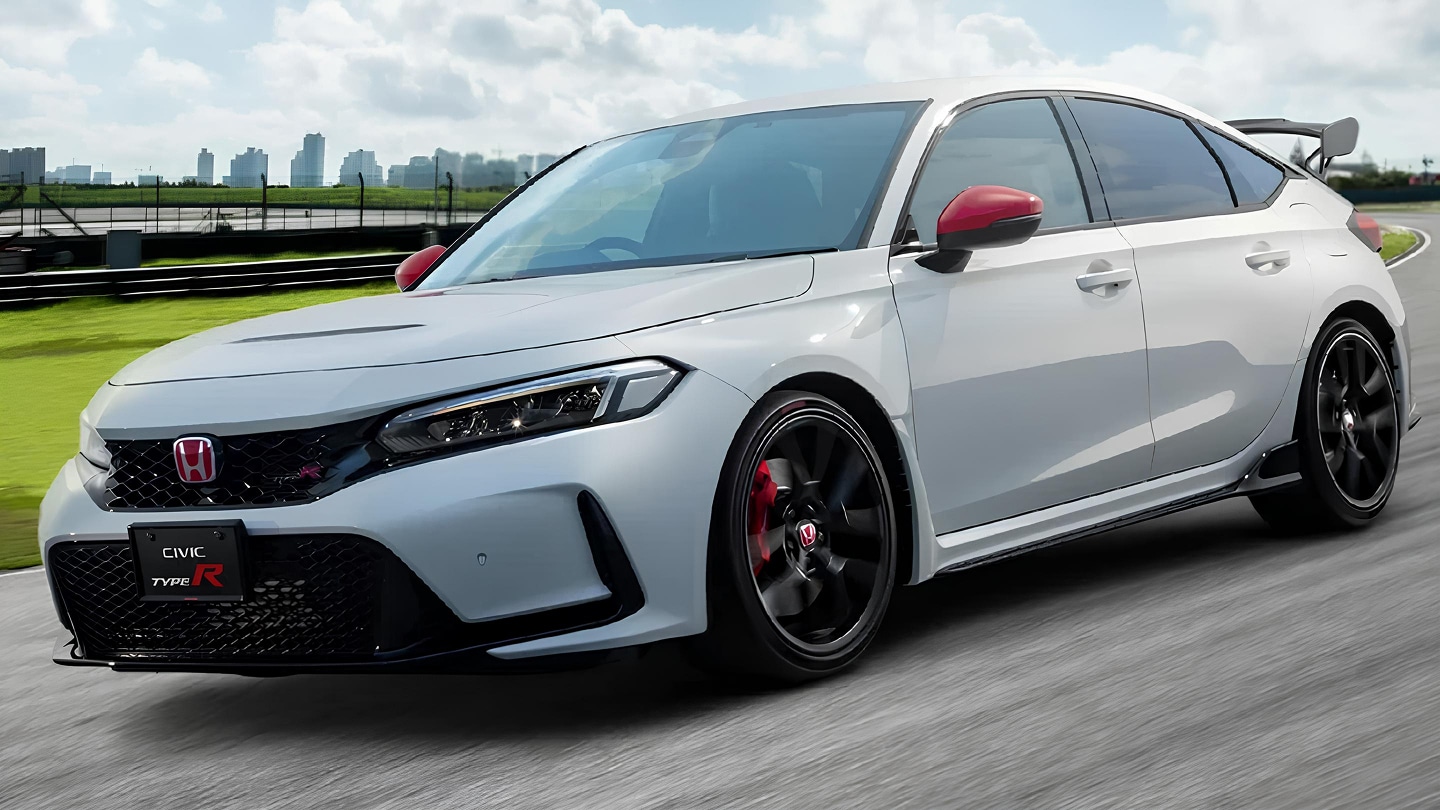 Honda Civic Type R, коллекционер старых машин, ретроавтомобилей