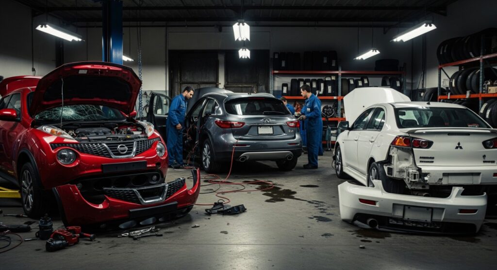 Названы три самых ненадежных марки японских авто в 2025 году