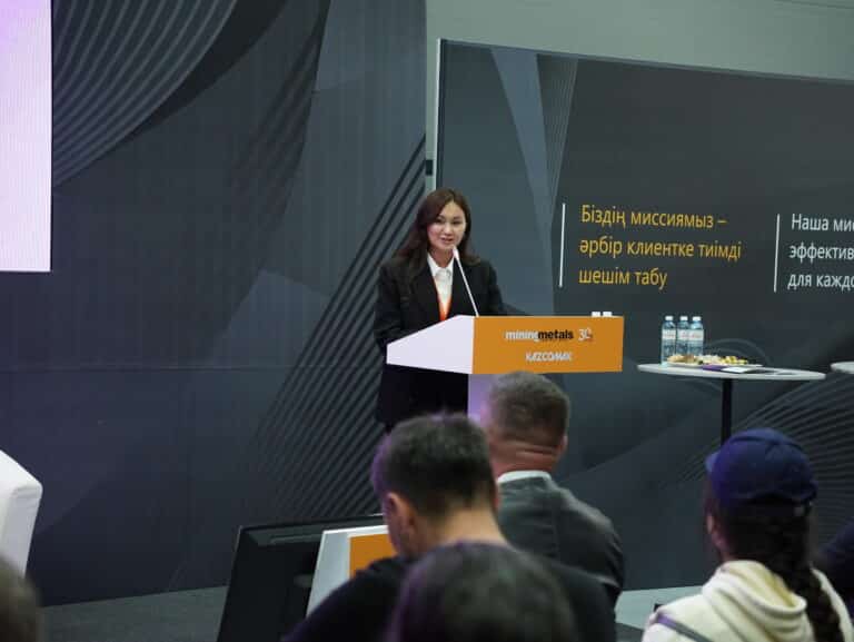 Kcell показал 5G-решения и цифровые сервисы для горной отрасли на выставке в Алматы