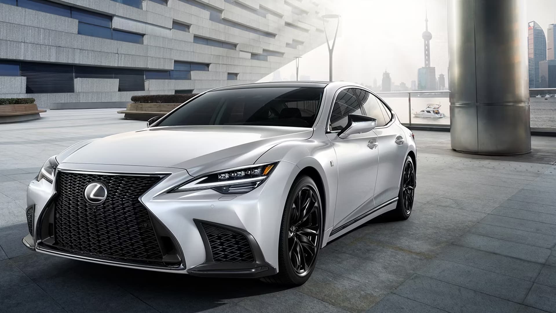 надежные автомобили; надёжные машины, лексус лс500 , Lexus LS 500