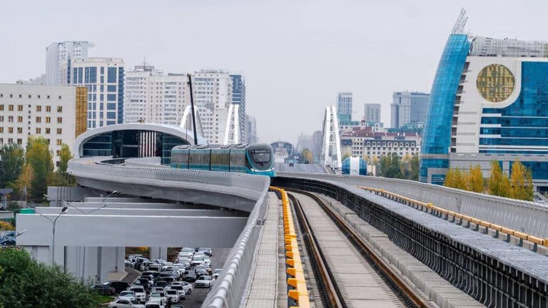 Астанада LRT-ны сынақтан өткізудің жаңа кезеңі басталды