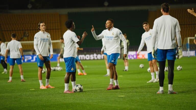Real Madrid’s Camavinga scored the fourth goal against Kairat