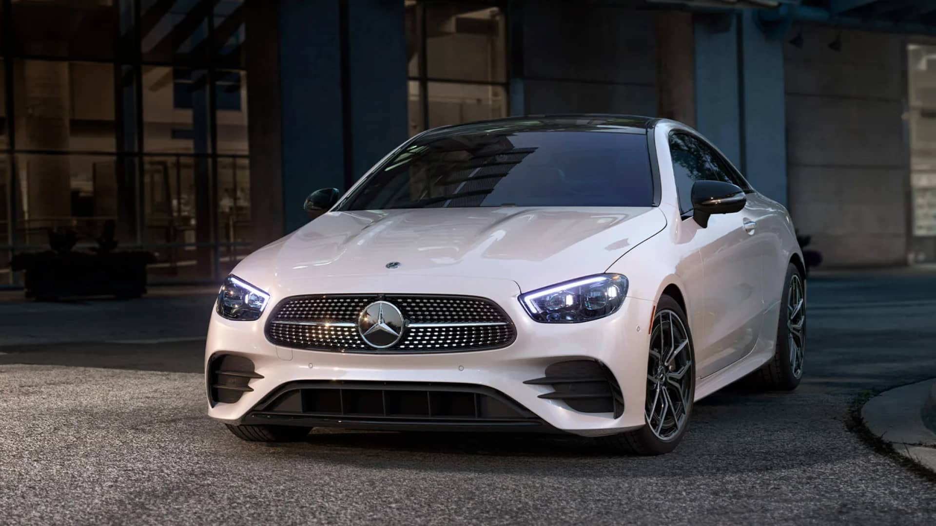 Mercedes-Benz E-Class Coupe