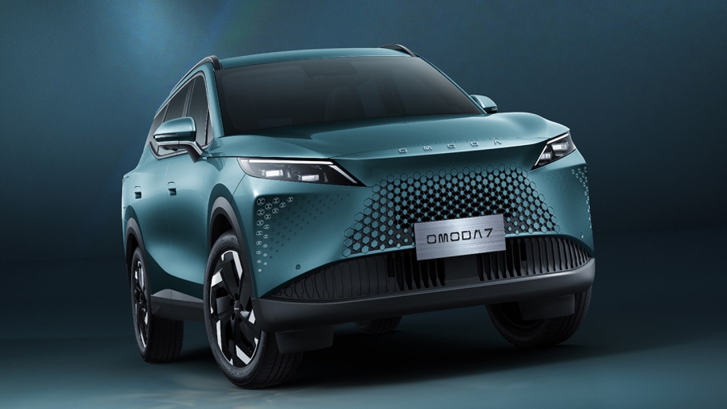 Omoda 7, китайские автомобили