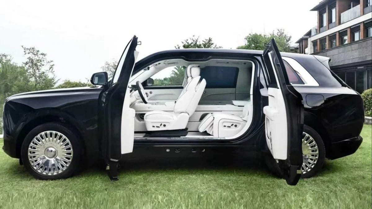 автомобиль премиум-класса; производитель пылесосов Dreame Technology, Rolls-Royce Cullinan, starry