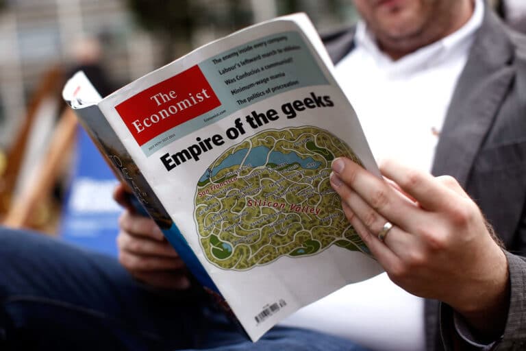 Экономика, қаржы тақырыбындағы ең танымал The Economist журналы сатылмақ
