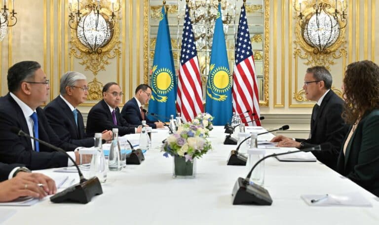 Руководитель PepsiCo рассказал Токаеву о строительстве завода за $368 млн