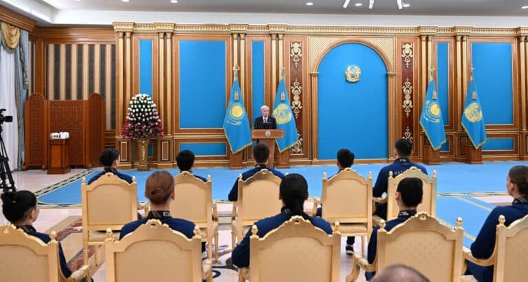 Президент Геннадий Головкинге алғыс айтты