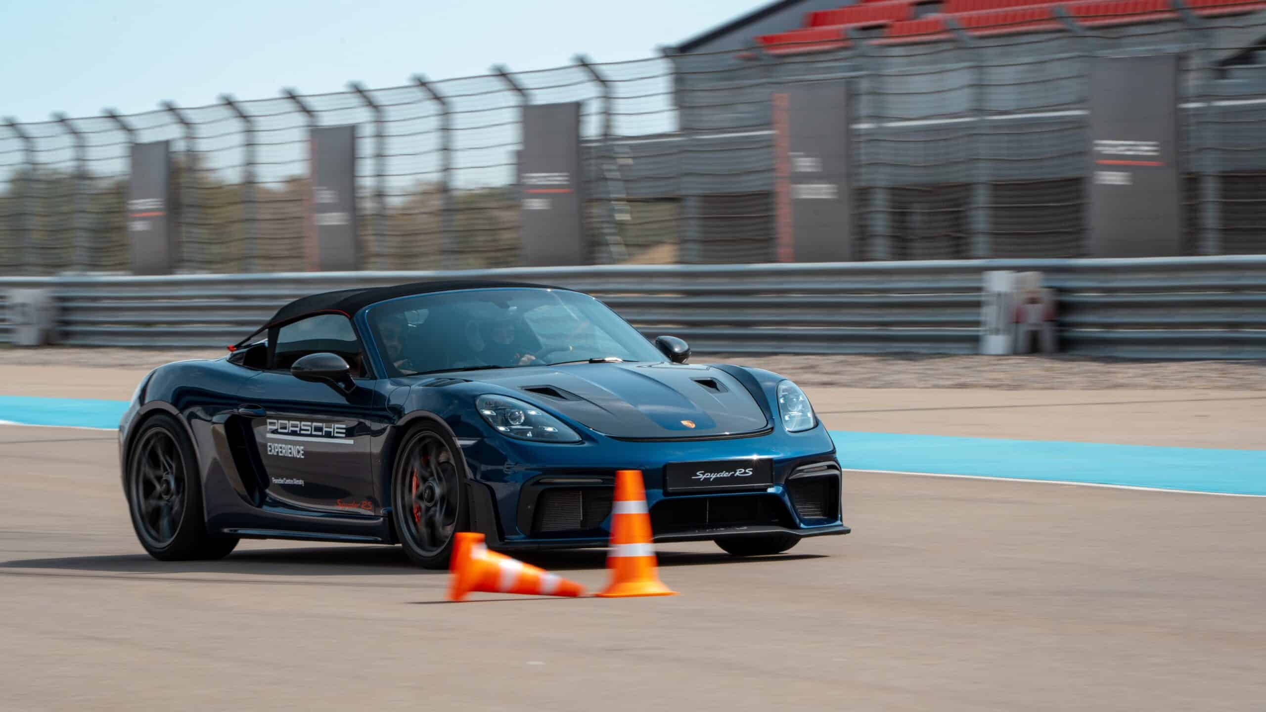 Porsche 718 Spyder RS, Порше 718 спайдер