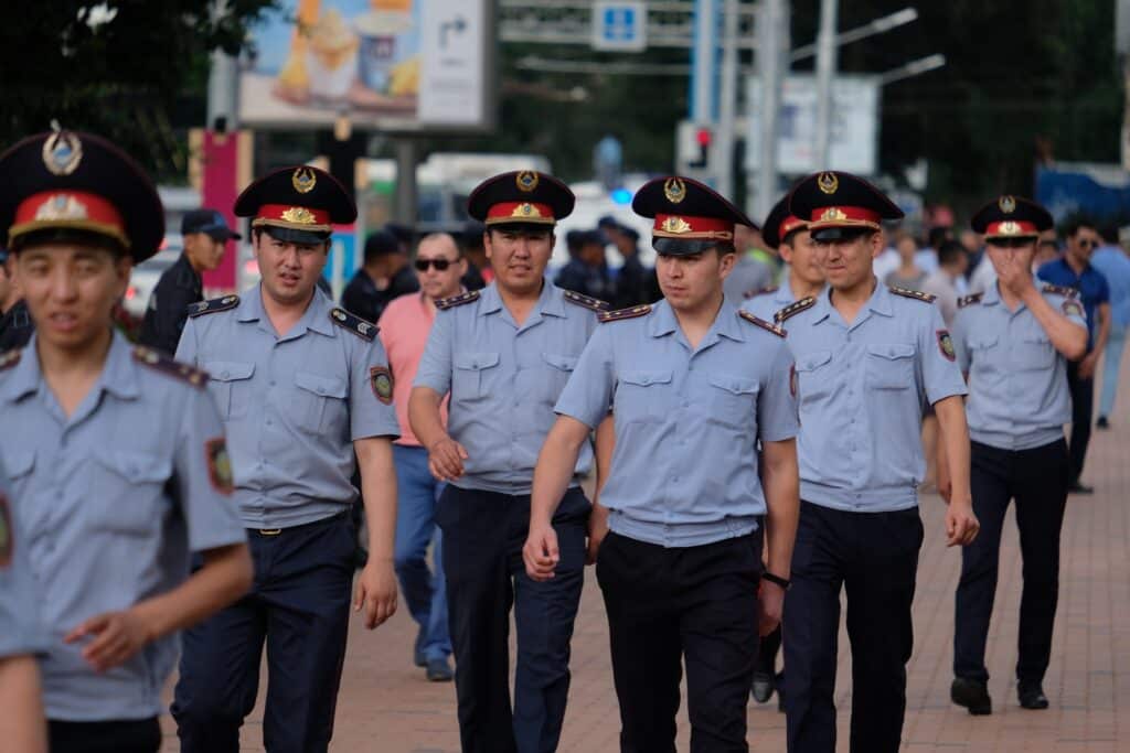 Полиция Алматы обратилась к болельщикам накануне матча «Кайрат» — «Реал»