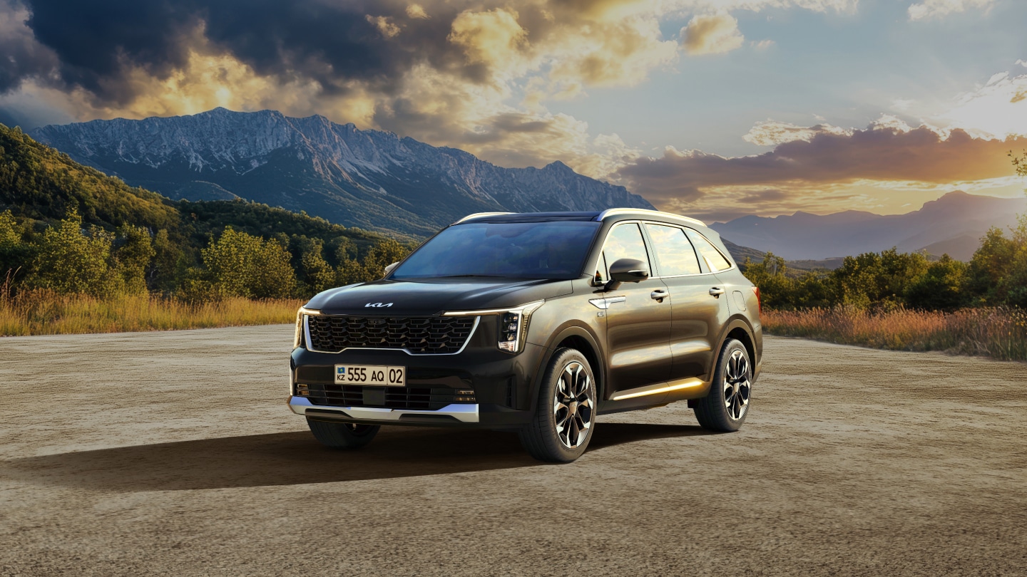 Kia Sorento Tulpar, киа соренто тулпар в Казахстане