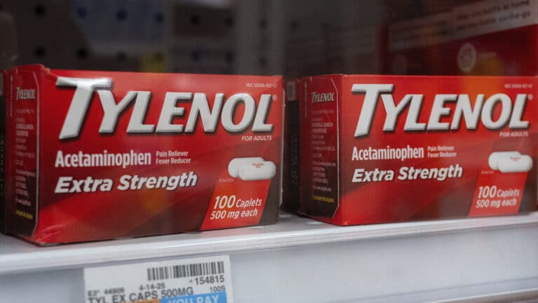 New study finds no link between Tylenol and autism