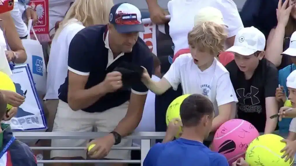 Бизнес поляка «отменяют» после скандала на US Open