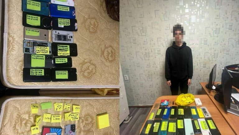 Қостанай облысында алаяқтарға көмектескен баланың үйінен 21 телефон табылды