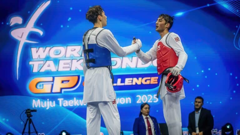 Казахстанские таеквондисты добыли три бронзовые медали на Grand Prix в Корее