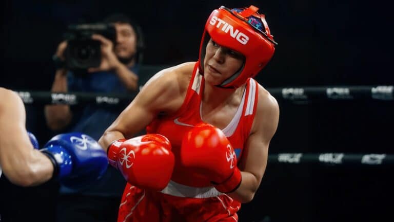 Алуа Балкибекова без особых проблем вышла в 1/4 финала ЧМ по боксу в Ливерпуле
