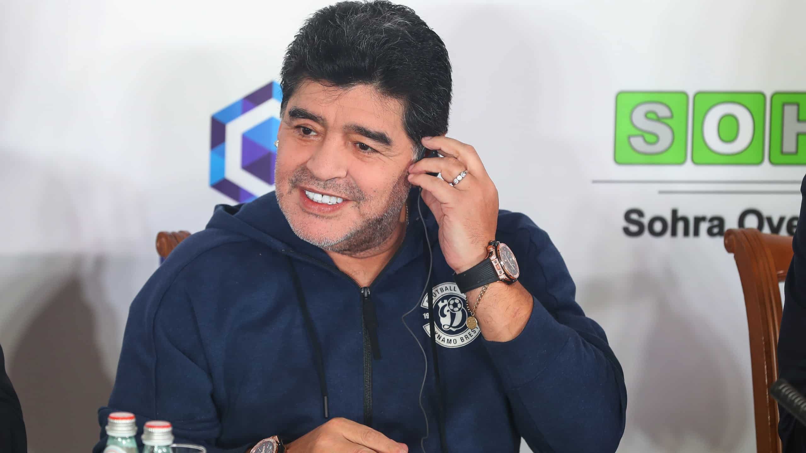 Диего Марадона, суд, мошенничество Diego Maradona