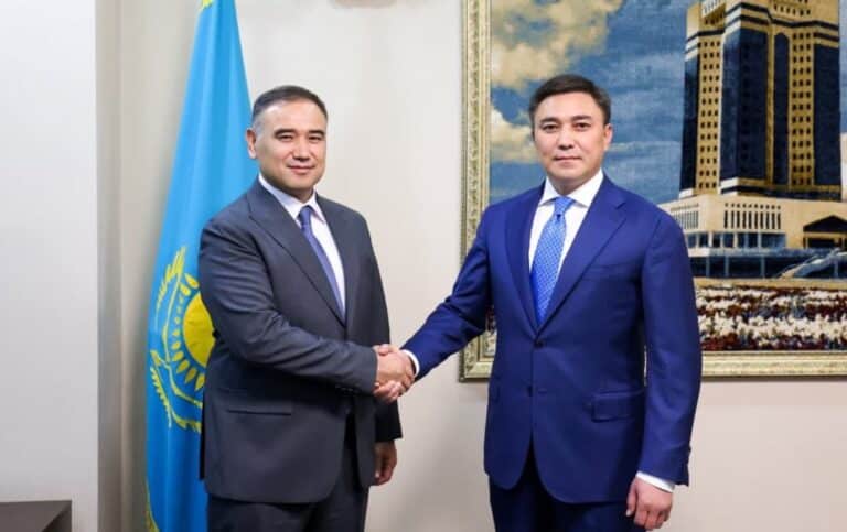 Шымкент қаласы әкімінің орынбасары тағайындалды