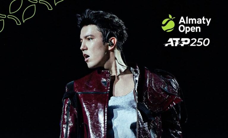 Димаш Құдайберген теннистен Almaty Open турнирінде өнер көрсетеді
