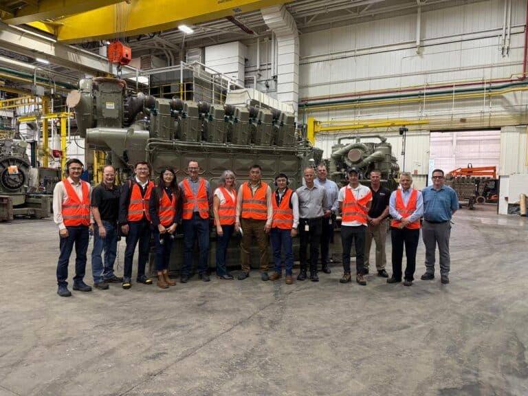 Американская Wabtec запустит в 2026 году производство дизельных двигателей в Астане