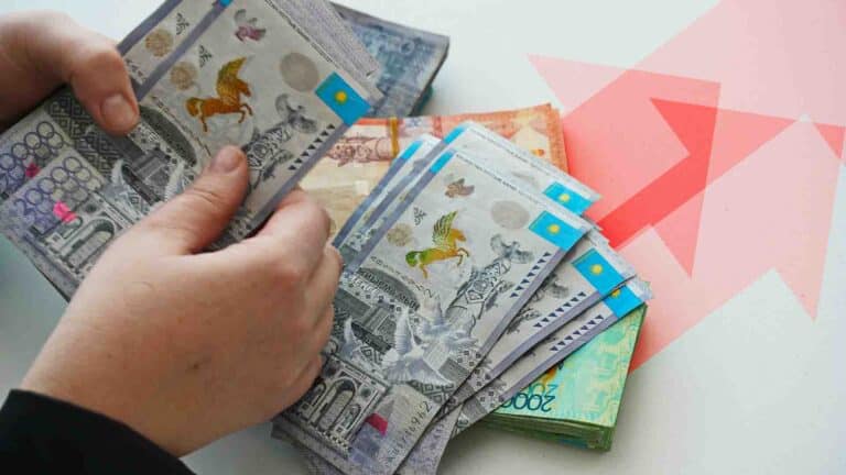 2028 жылға қарай орташа жалақы 600 мың теңгеден аспақ