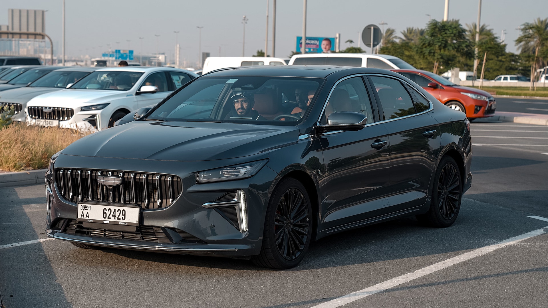 Geely Preface в Казахстане, сборка джили префейс цена, завод аллюр
