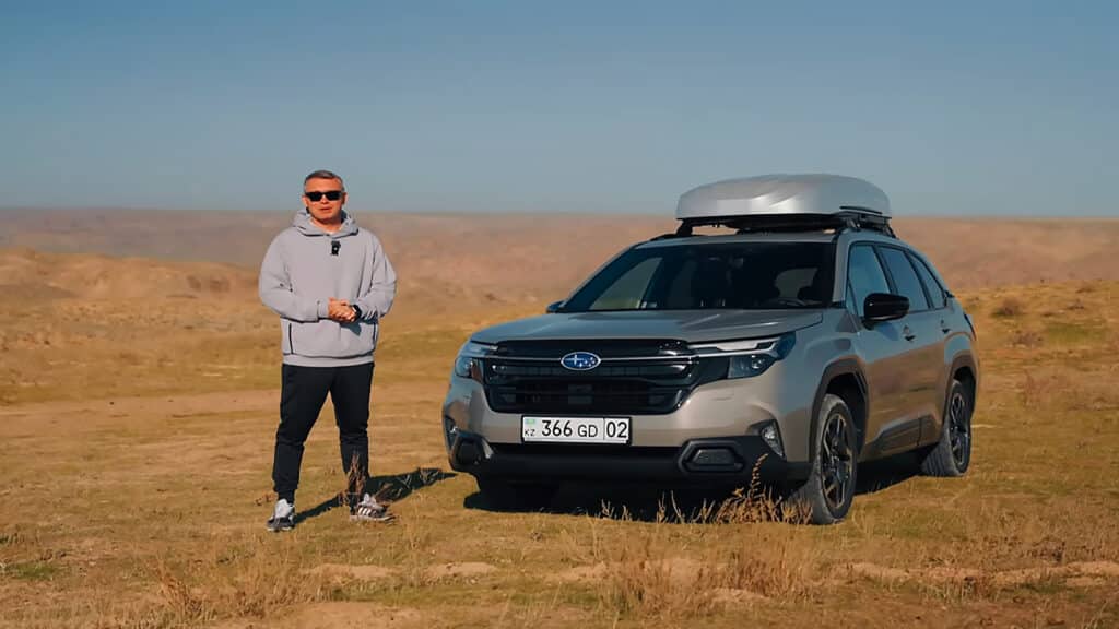 Казахстанский автоблогер оценил новый Subaru Forester 2026