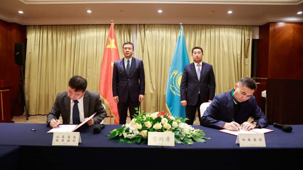 Казахстан и Китай договорились о дополнительных поставках зерна