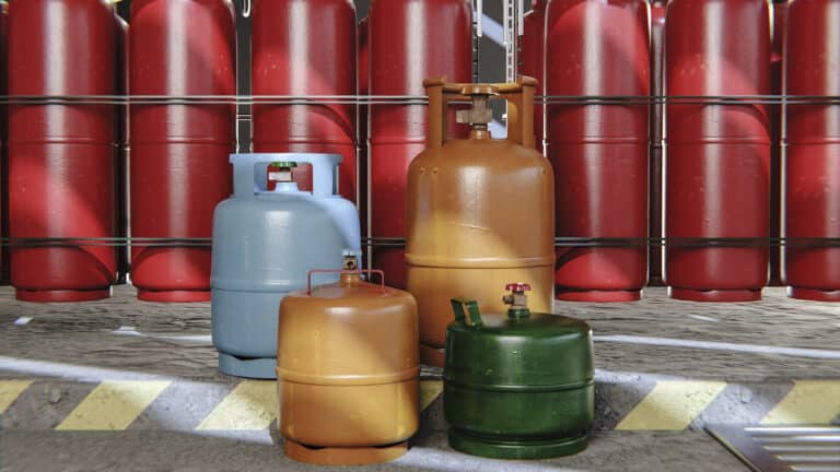 Порядок утилизации бытовых газовых баллонов разработают в Казахстане