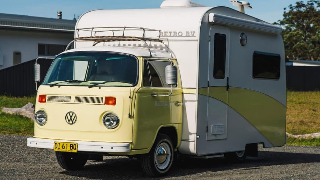 Из легендарного Volkswagen Type 2 сделали автодом