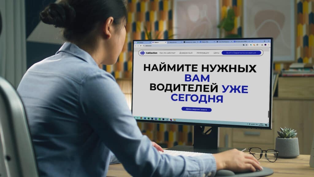 Female 3D designer at home working on 3D modeling project of house and creating exterior in professional computer program using pc