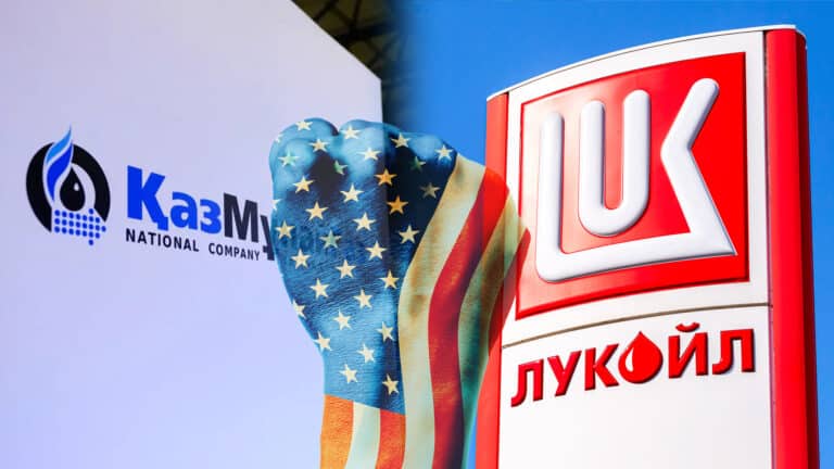 Казахстанский нефтяной проект может попасть под санкции США из-за участия «Лукойла»