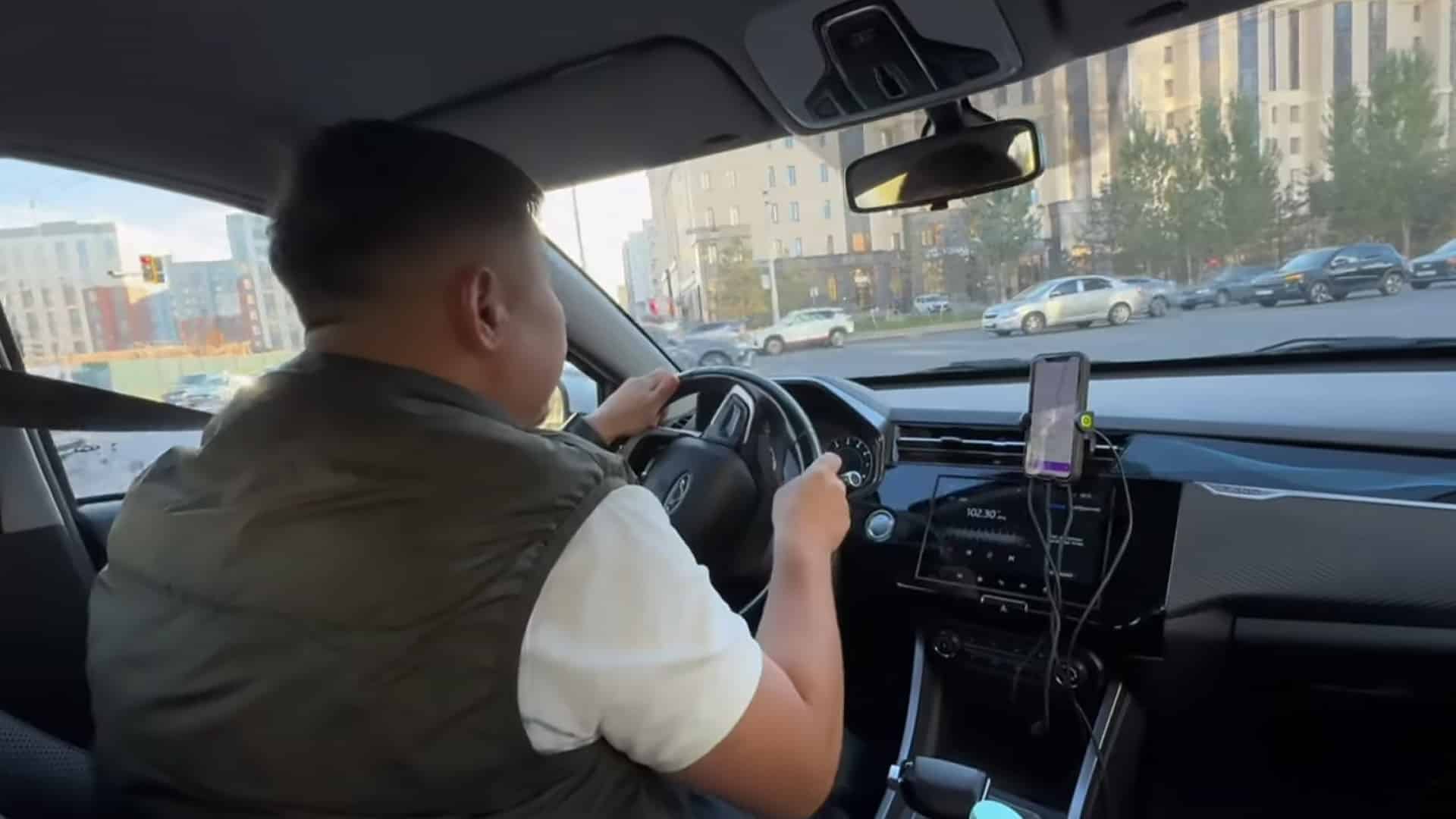 такси в Астане, Chery Tiggo 2 Pro, чери тигго 2 про, тариф Комфорт