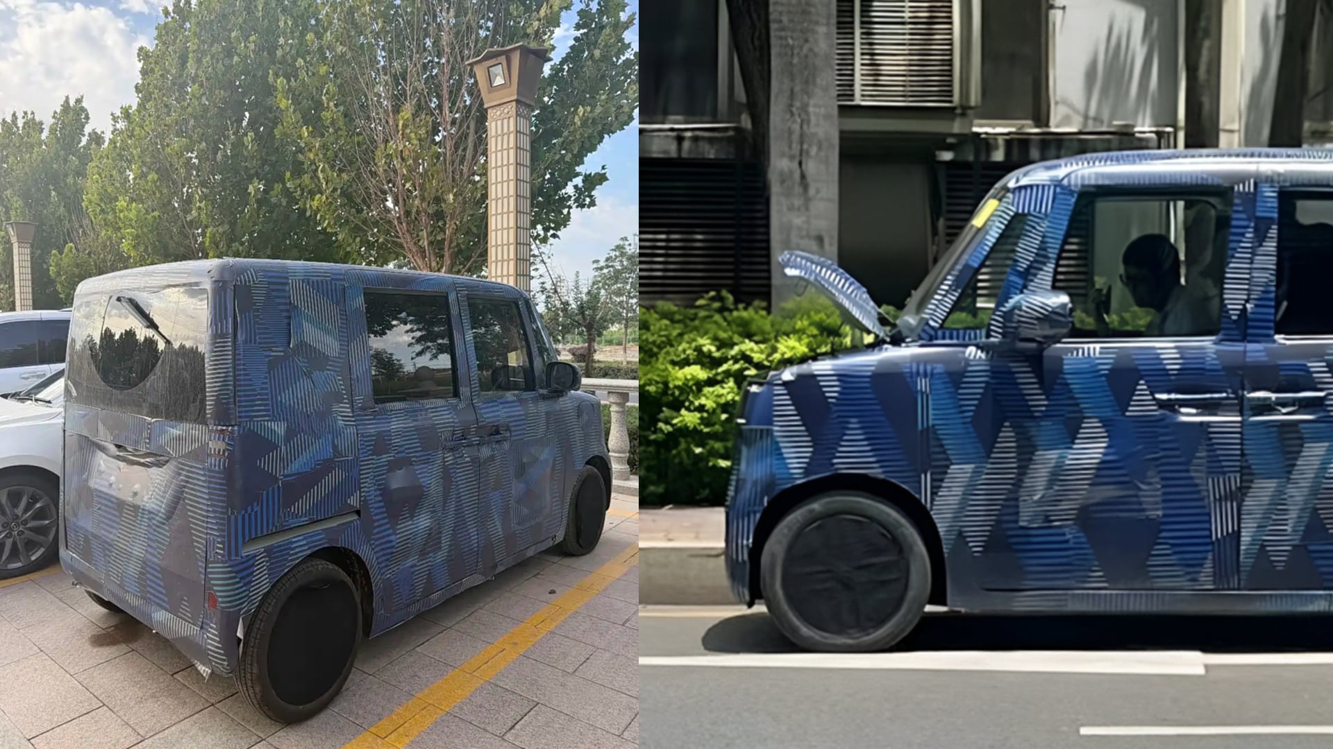 кей кар BYD, электромобиль, Токийский автосалон