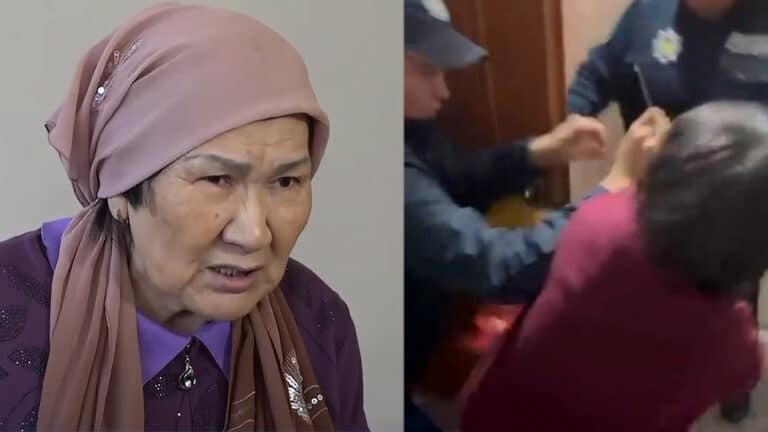 Сломавшего пенсионерке ребро полицейского уволили