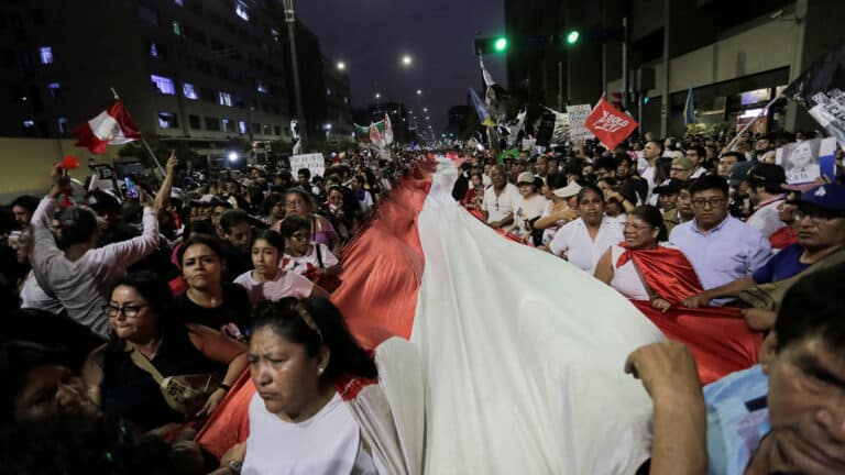 Protests erupt in Peru as new president faces early unrest