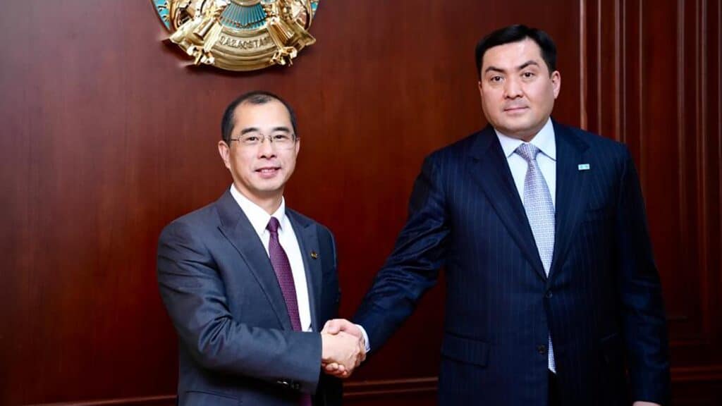 China Energy сможет поставлять электроэнергию для центров обработки данных Казахстана